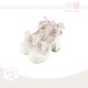 Sheep Puff Love Lace High Heel Shoes(Limited Pre-Order/8 Colours/Full Payment Without Shipping)